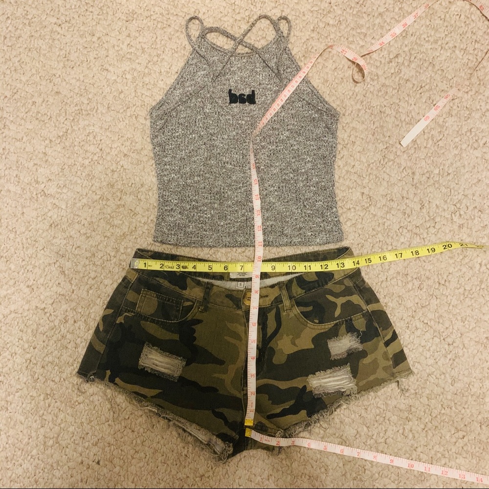 Top And Shorts Set - image 6